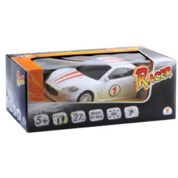 33629761 Racer R/C Rennwagen mit Licht, 2.4GHz 1:18 RC Einsteiger Modellauto