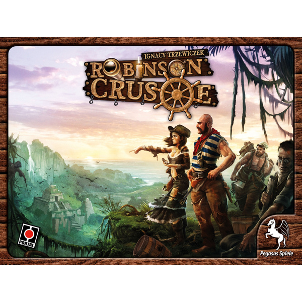 Pegasus Spiele Robinson Crusoes Vermächtnis Robinson Crusoes Vermächtnis 51945G
