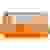 LaCie Rugged Thunderbolt Externe Festplatte 6.35cm (2.5 Zoll) 2TB Silber, Orange USB 3.0, Thunderbolt