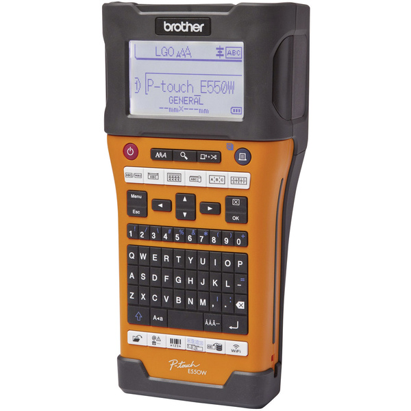 Etiqueteuse Brother P-TOUCH E550WVP PTE550WVPZG1