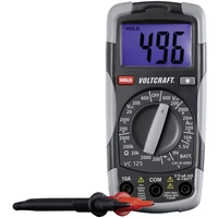 VOLTCRAFT DT-TEST-KIT 150 Hand-Multimeter digital CAT III 600V Anzeige (Counts): 2000 VOLTCRAFT DT-TEST-KIT 150 Hand-Multimeter digital CAT III 600V Anzeige (Counts): 2000