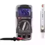 VOLTCRAFT DT-TEST-KIT 150 Hand-Multimeter digital CAT III 600V Anzeige (Counts): 2000 VOLTCRAFT DT-TEST-KIT 150 Hand-Multimeter digital CAT III 600V Anzeige (Counts): 2000