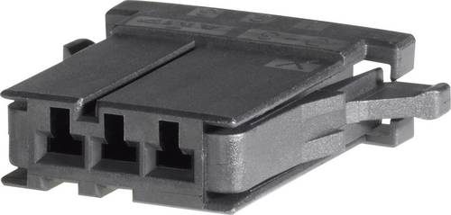 TE Connectivity Buchsengehäuse-Kabel DYNAMIC 3000 Series Polzahl Gesamt 3 Rastermaß: 3.81 mm 1-1782