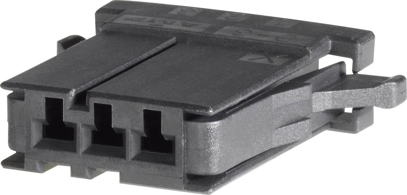 TE Connectivity Buchsengehäuse-Kabel DYNAMIC 3000 Series Polzahl Gesamt 3 Rastermaß: 3.81 mm 2-1782