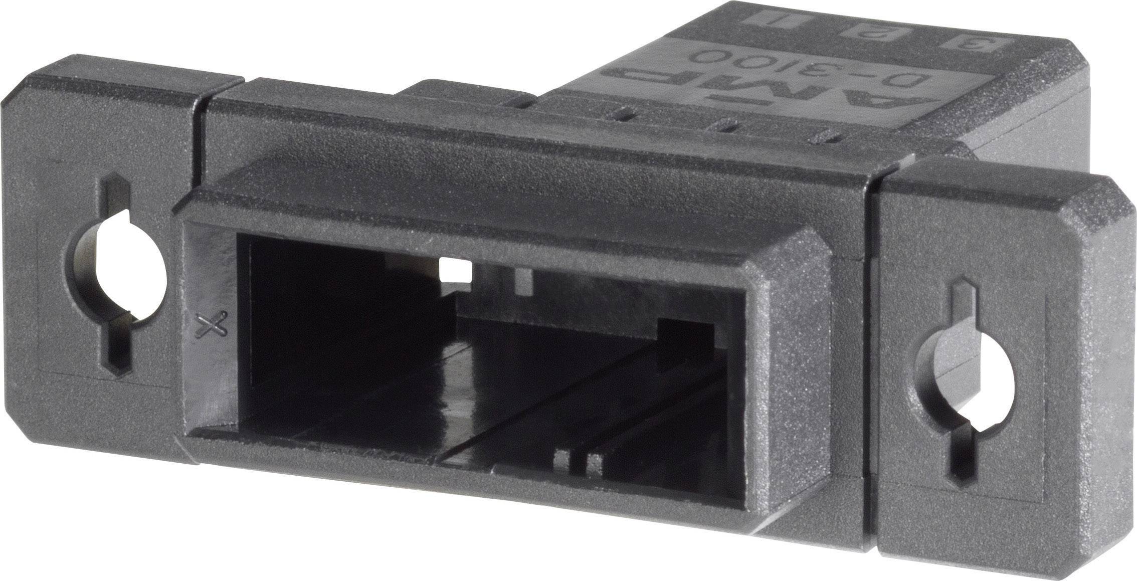 TE Connectivity Stiftgehäuse-Kabel DYNAMIC 3000 Series Polzahl Gesamt 3 Rastermaß: 3.81mm 1-178802-3