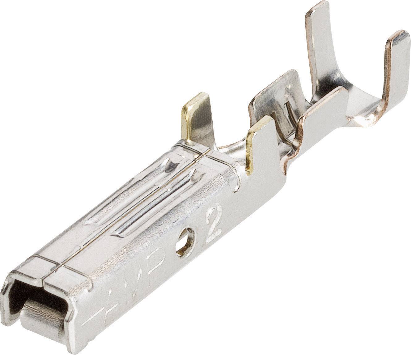 TE Connectivity Crimpkontakt DYNAMIC 3000 Series Polzahl Gesamt 1 175217-2