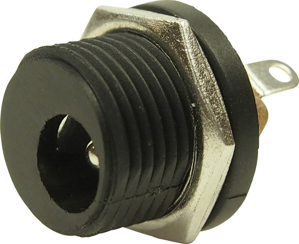 Cliff FC681474 Niedervolt-Steckverbinder Buchse, Einbau vertikal 5.8mm 2.5mm 1St.