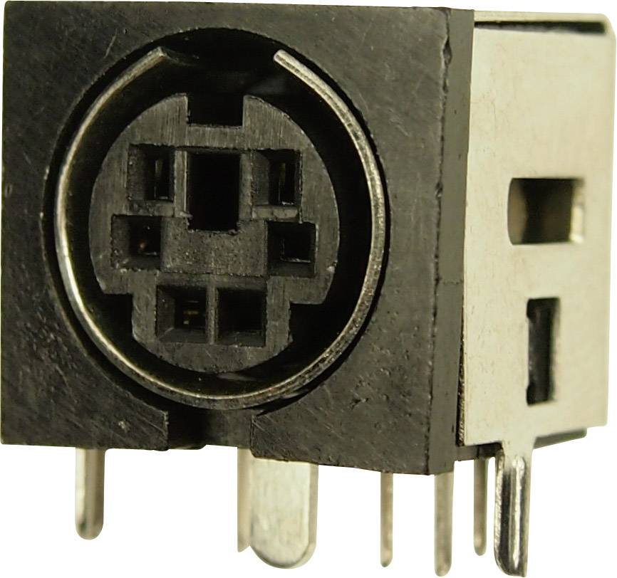 Cliff FC680945 DIN-Rundsteckverbinder Buchse, Einbau horizontal Polzahl (num): 8