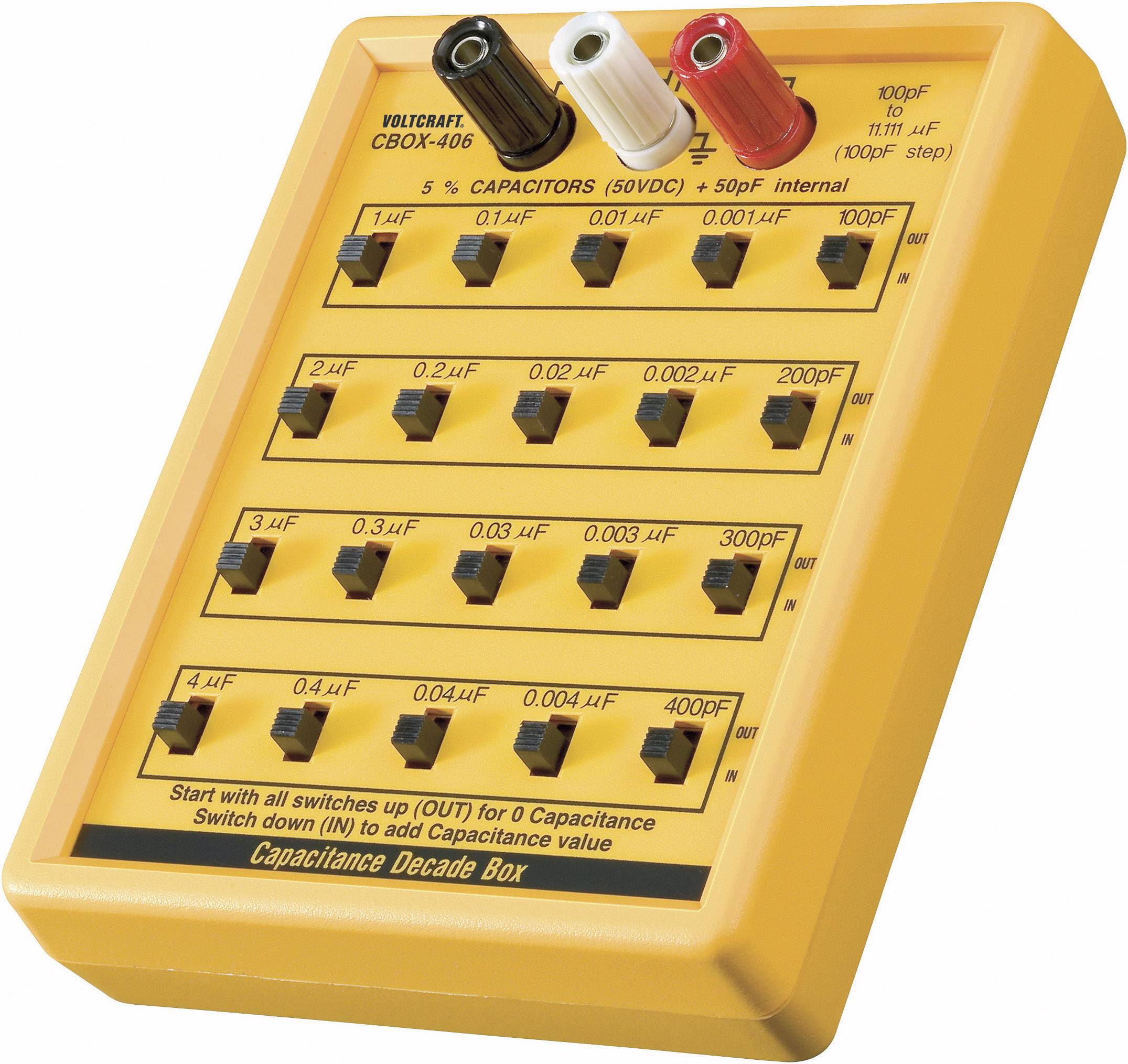 VOLTCRAFT C-BOX01 kalibriert Werksstandard (ohne Zertifikat)