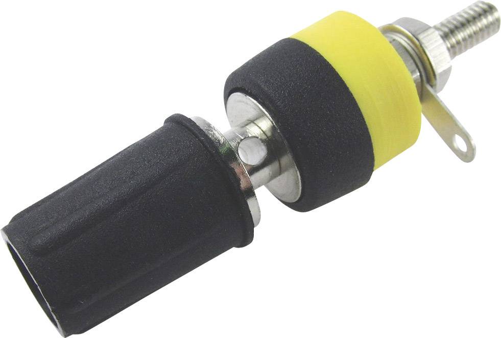 Cliff CL1550C Polklemme Schwarz 15A