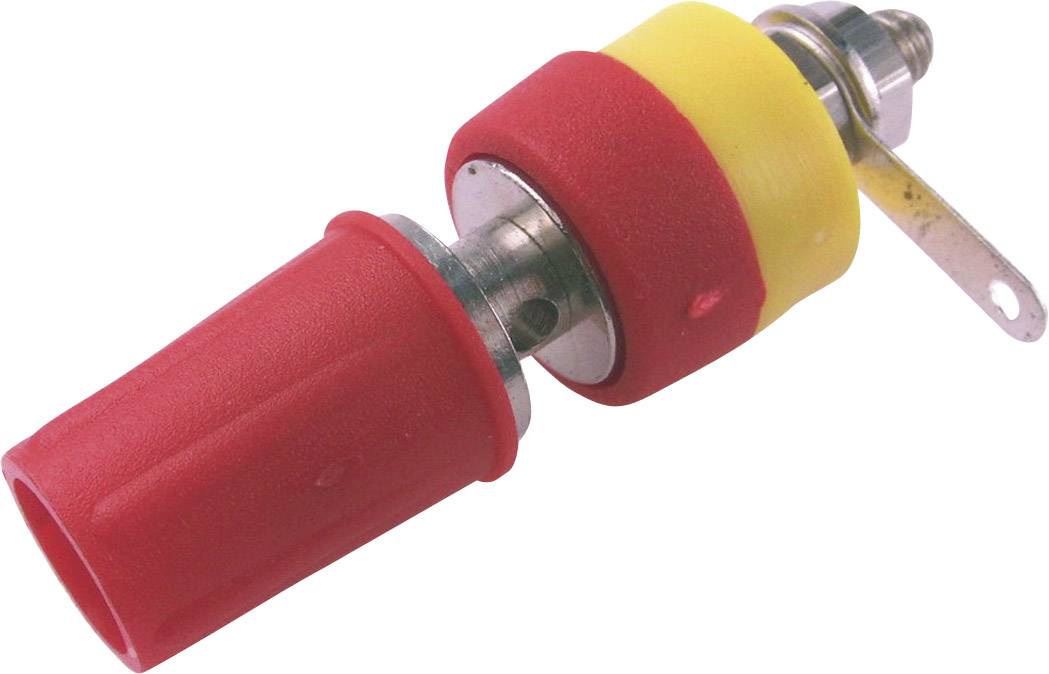 Cliff CL1551C Polklemme Rot 15A