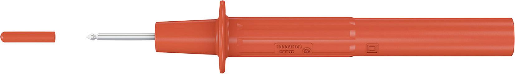 Stäubli PP-115/2 Sicherheits-Prüfspitze Steckanschluss 4 mm CAT II 1000 V Rot 1 St.
