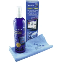 Rogge TFT, Plasma, LED, LCD Bildschirmreiniger 250 ml inkl. Reinigungstuch Duo-Clean 10025 1 St. Rogge TFT, Plasma, LED, LCD Bildschirmreiniger 250 ml inkl. Reinigungstuch Duo-Clean 10025 1 St.