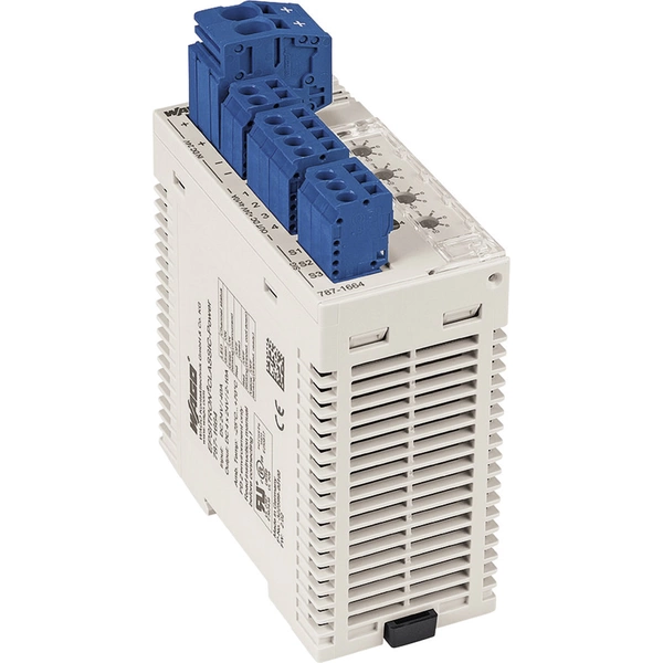 WAGO 787-1664/106-000 Elektronischer Schutzschalter 24 V/DC 6 A Anzahl Ausgänge:2 x Inhalt 1 St. WAGO 787-1664/106-000 Elektronischer Schutzschalter 24 V/DC 6 A Anzahl Ausgänge:2 x Inhalt 1 St.