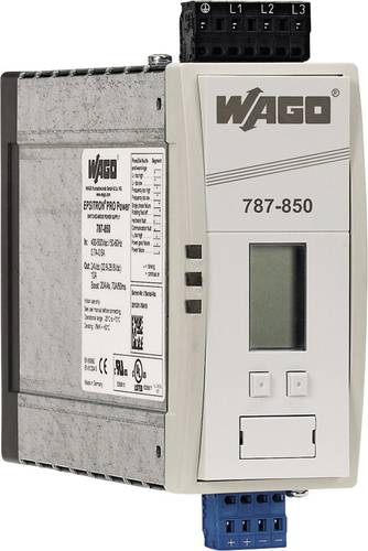 WAGO 787-850/000-005 Hutschienen-Netzteil (DIN-Rail) 24 V/DC 10 A Anzahl Ausgänge:4 x Inhalt 1 St.