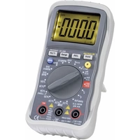 VOLTCRAFT AT-200 Hand-Multimeter digital KFZ-Messfunktion CAT III 600 V Anzeige (Counts): 4000 VOLTCRAFT AT-200 Hand-Multimeter digital KFZ-Messfunktion CAT III 600 V Anzeige (Counts): 4000