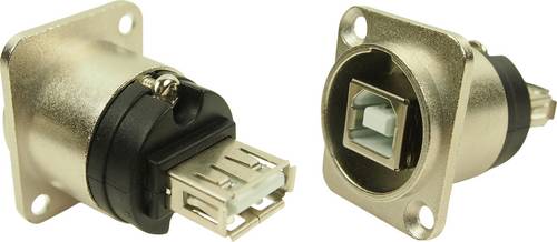 Cliff XLR Adapter USB A auf USB B Adapter, Einbau CP30111 CP30111 Inhalt: 1 St.
