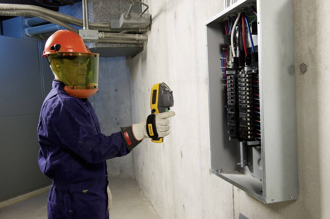 Fluke FLK-Ti95 9Hz Wärmebildkamera -20 bis 250 °C 80 x 80 Pixel 9 Hz