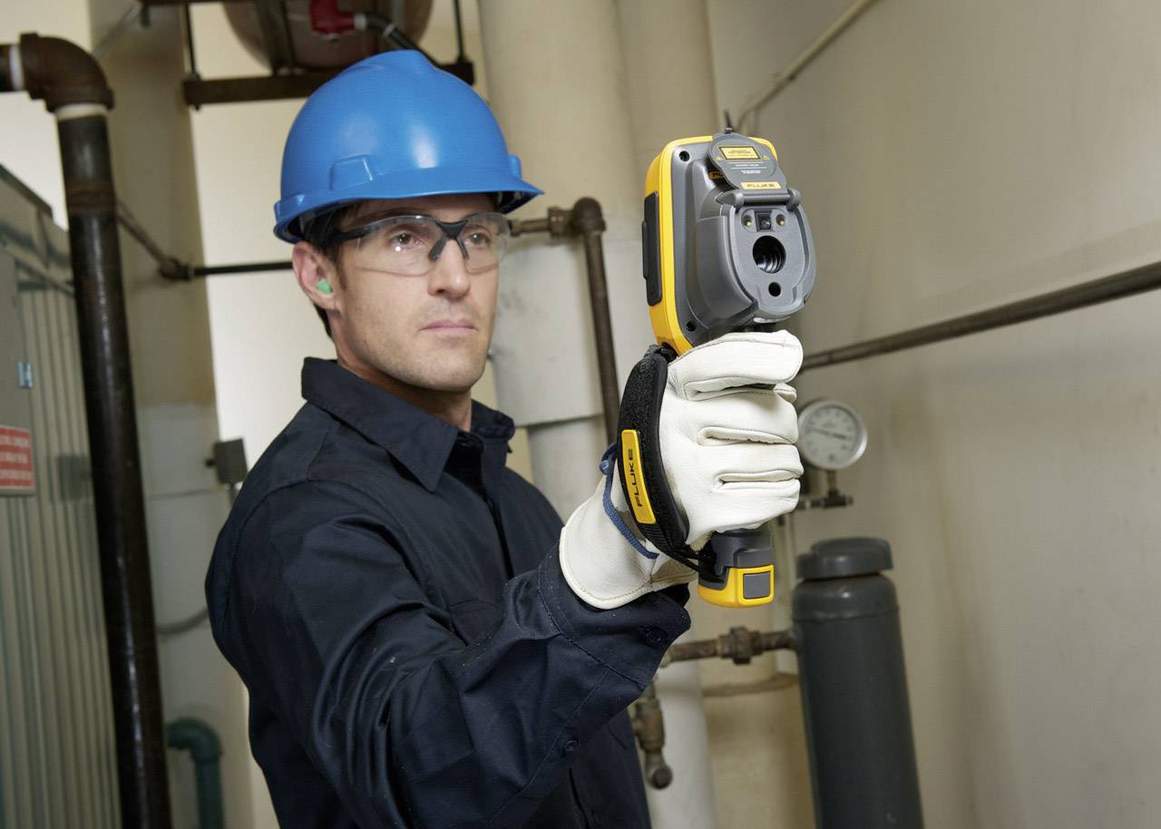 Fluke FLK-Ti95 9Hz Wärmebildkamera -20 bis 250 °C 80 x 80 Pixel 9 Hz