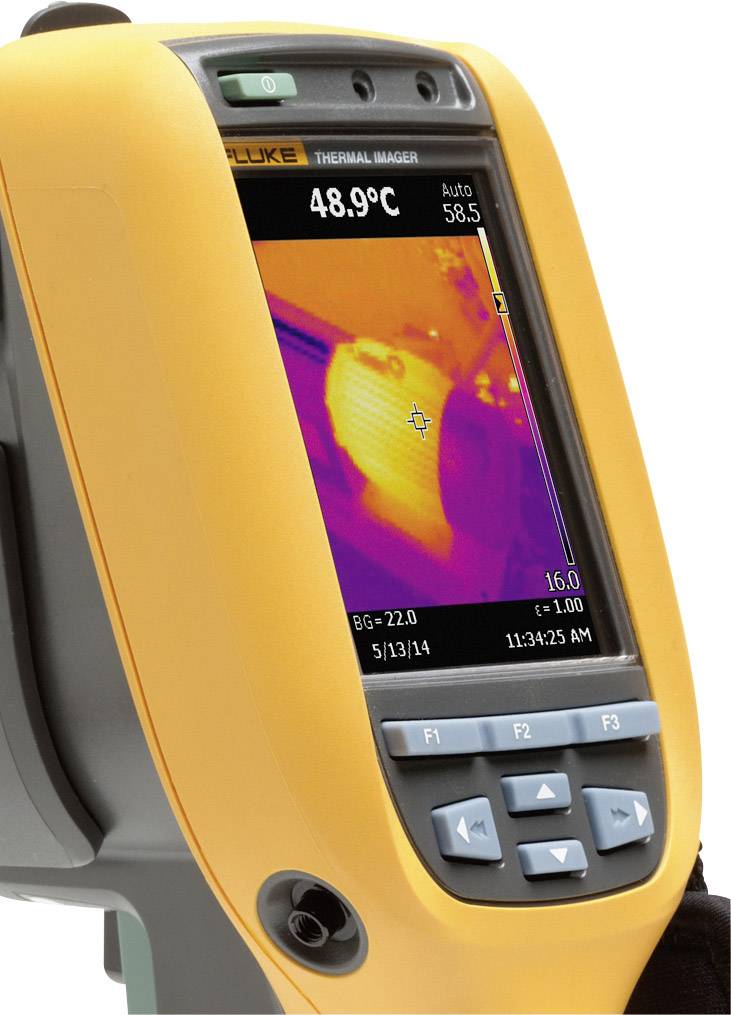 Fluke FLK-Ti95 9Hz Wärmebildkamera -20 bis 250 °C 80 x 80 Pixel 9 Hz