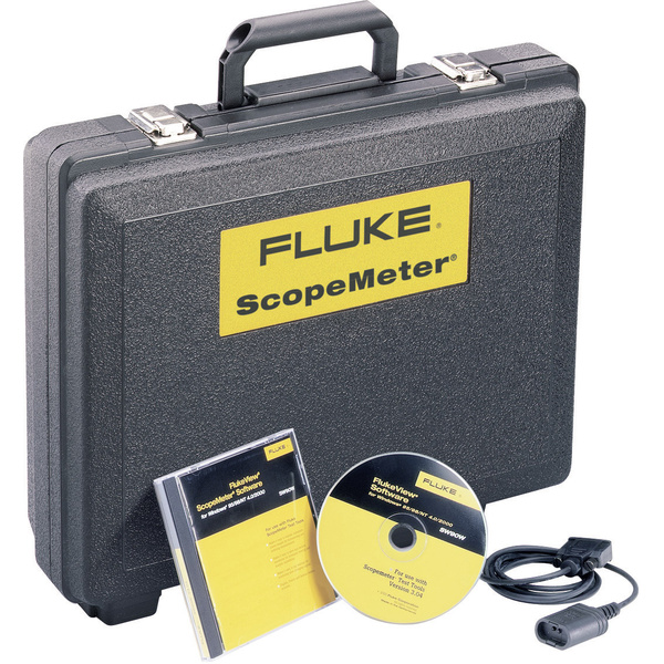 Fluke SCC120G Mess-Software-Set Windows® Passend für Marke (Messgeräte-Zubehör) Fluke ScopeMeter® 120 Series