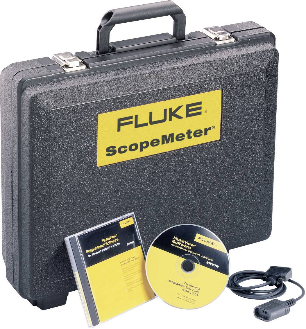 Hand-Oszilloskop Fluke 125/S 40 MHz 2-Kanal 2.5 GSa/s 3 kpts 8 Bit kalibriert Werksstandard (ohne Zertifikat) Digital-Speicher (DSO)
