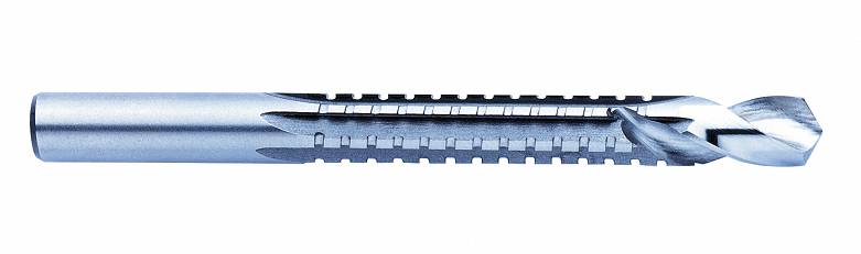 Exact 05382 HSS Metall-Fräsbohrer 8mm Gesamtlänge 90mm Zylinderschaft 1St.