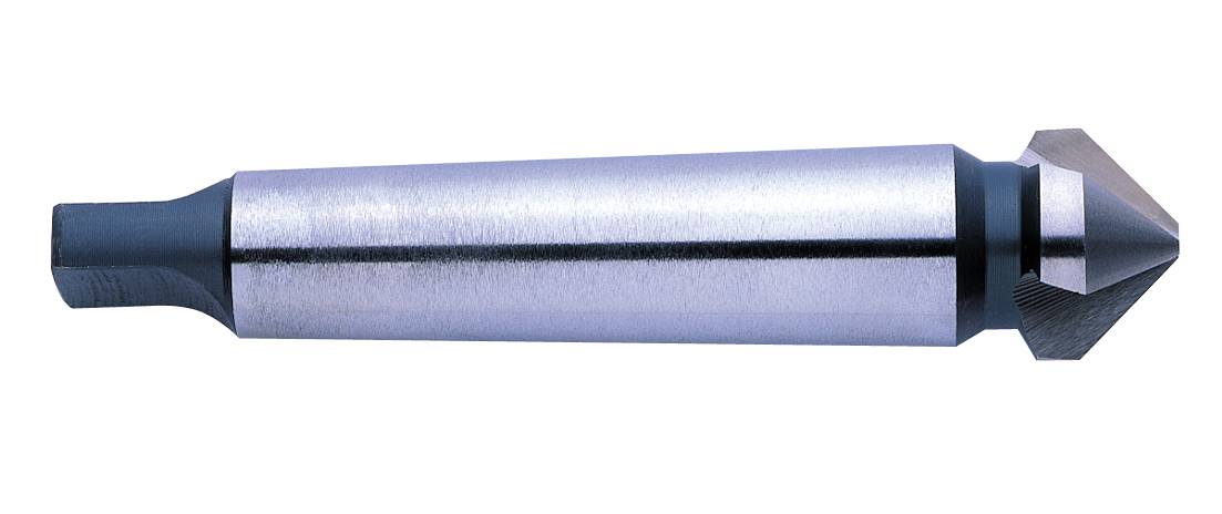 Ein metallischer Drehdorn mit einem konischen Ansatz, geeignet für Präzisionsarbeiten in der Metallbearbeitung.