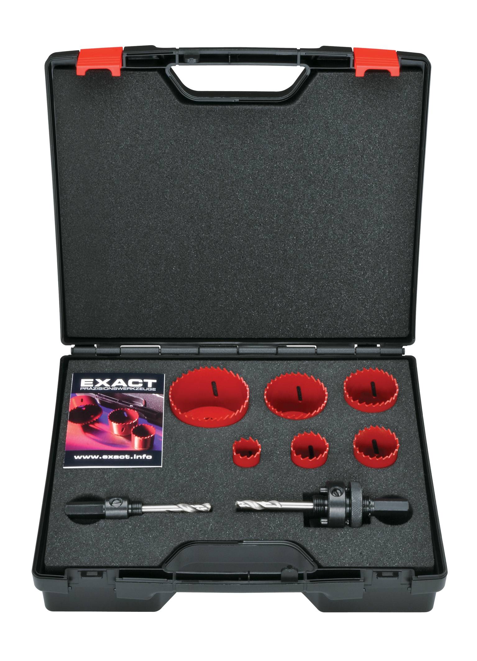 Exact 06082 Lochsägen-Set 1 Set