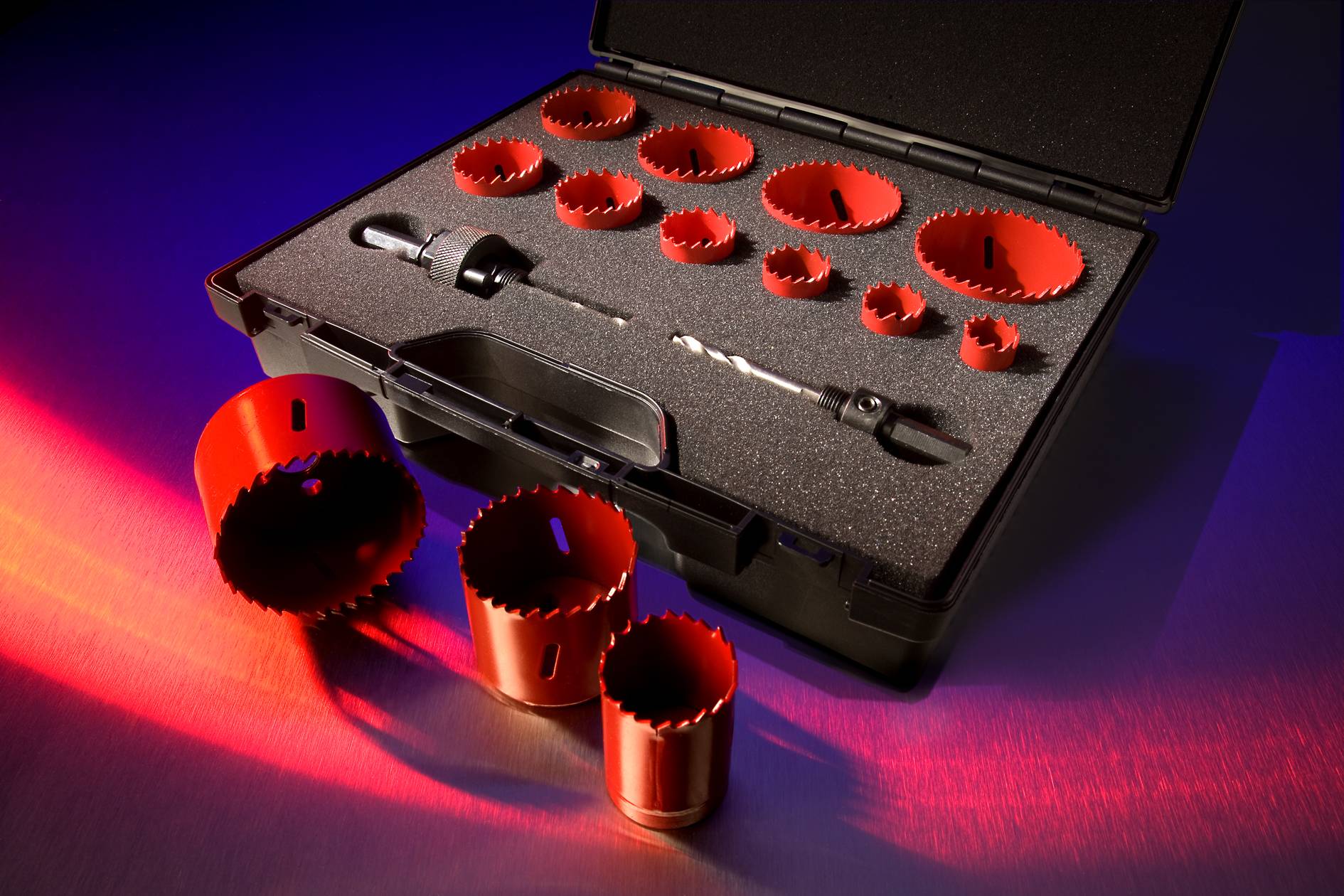 Exact 06082 Lochsägen-Set 1 Set