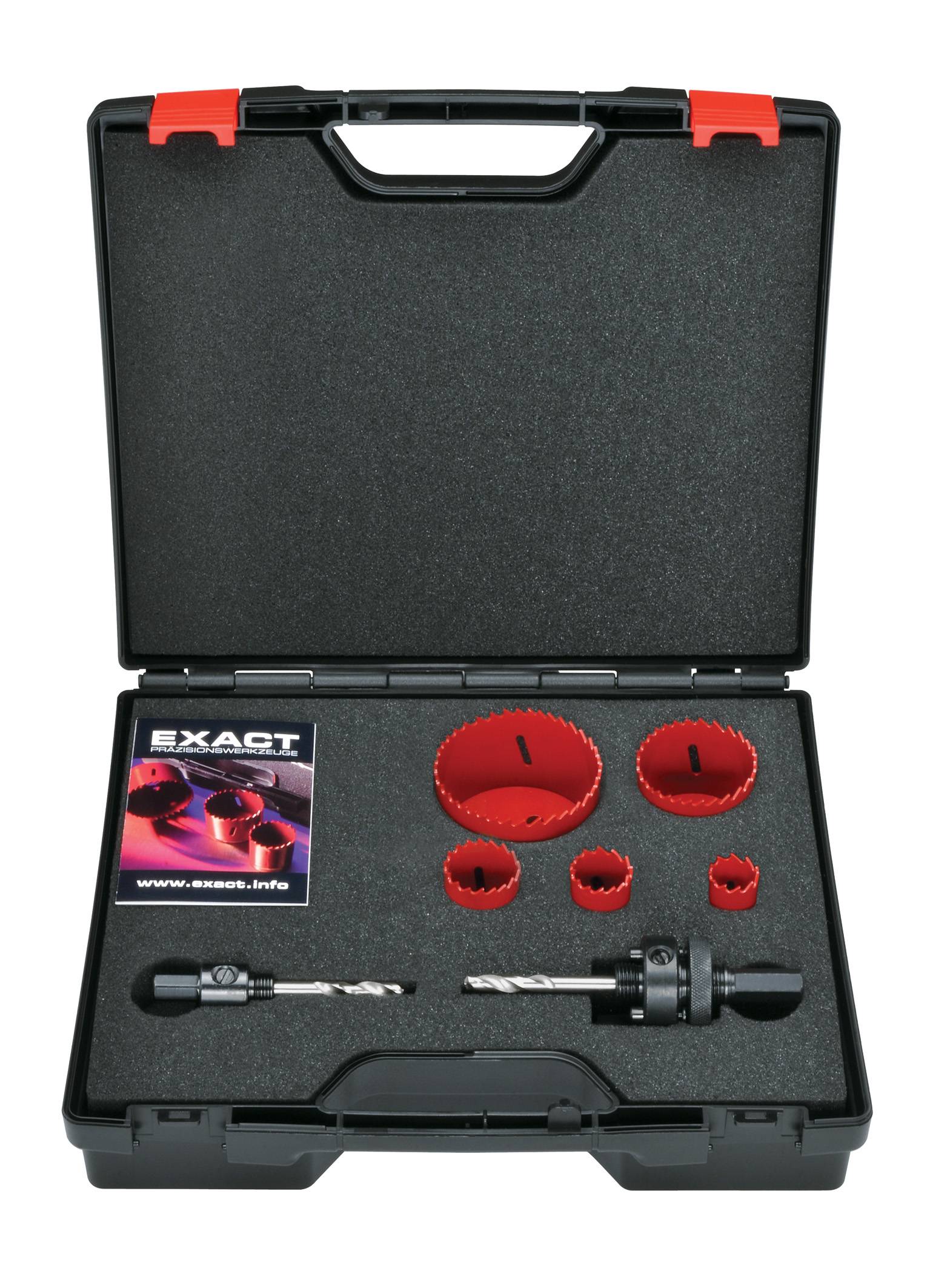 Exact 06084 Lochsägen-Set 1 Set