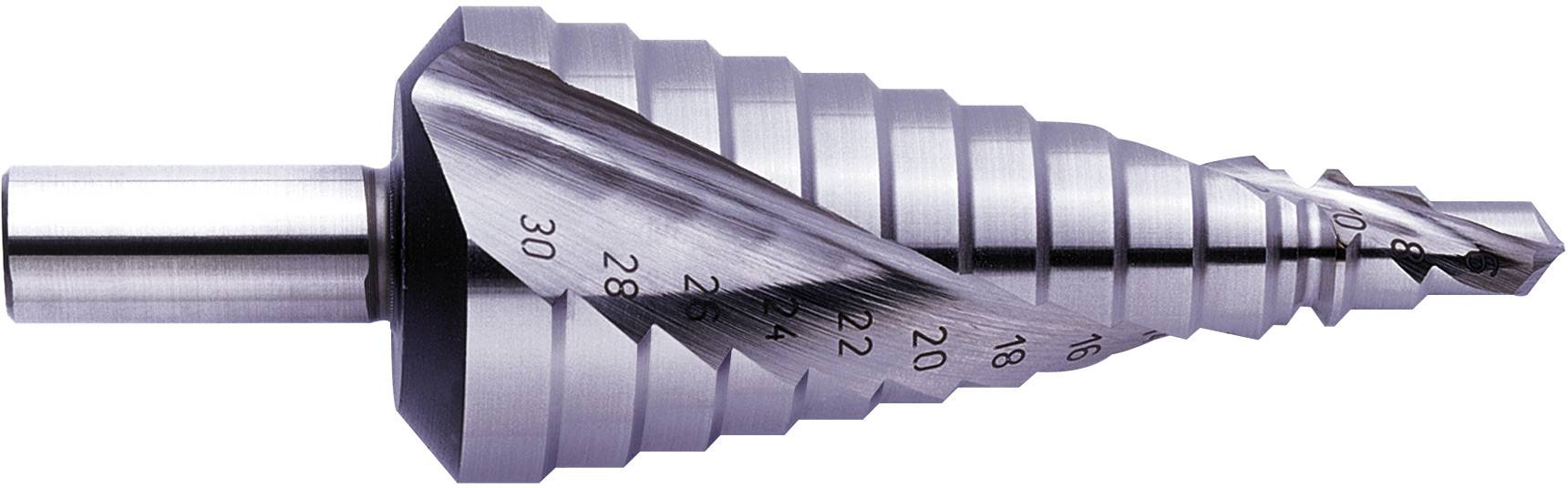 Exact 07029 HSS Stufenbohrer 3-Flächenschaft 1St.