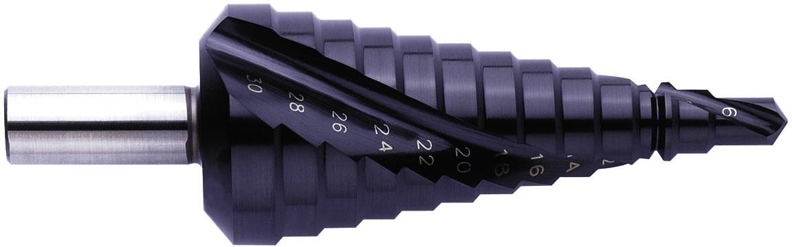 Exact 07039 HSS Stufenbohrer-Set TiAIN 3-Flächenschaft 1St.