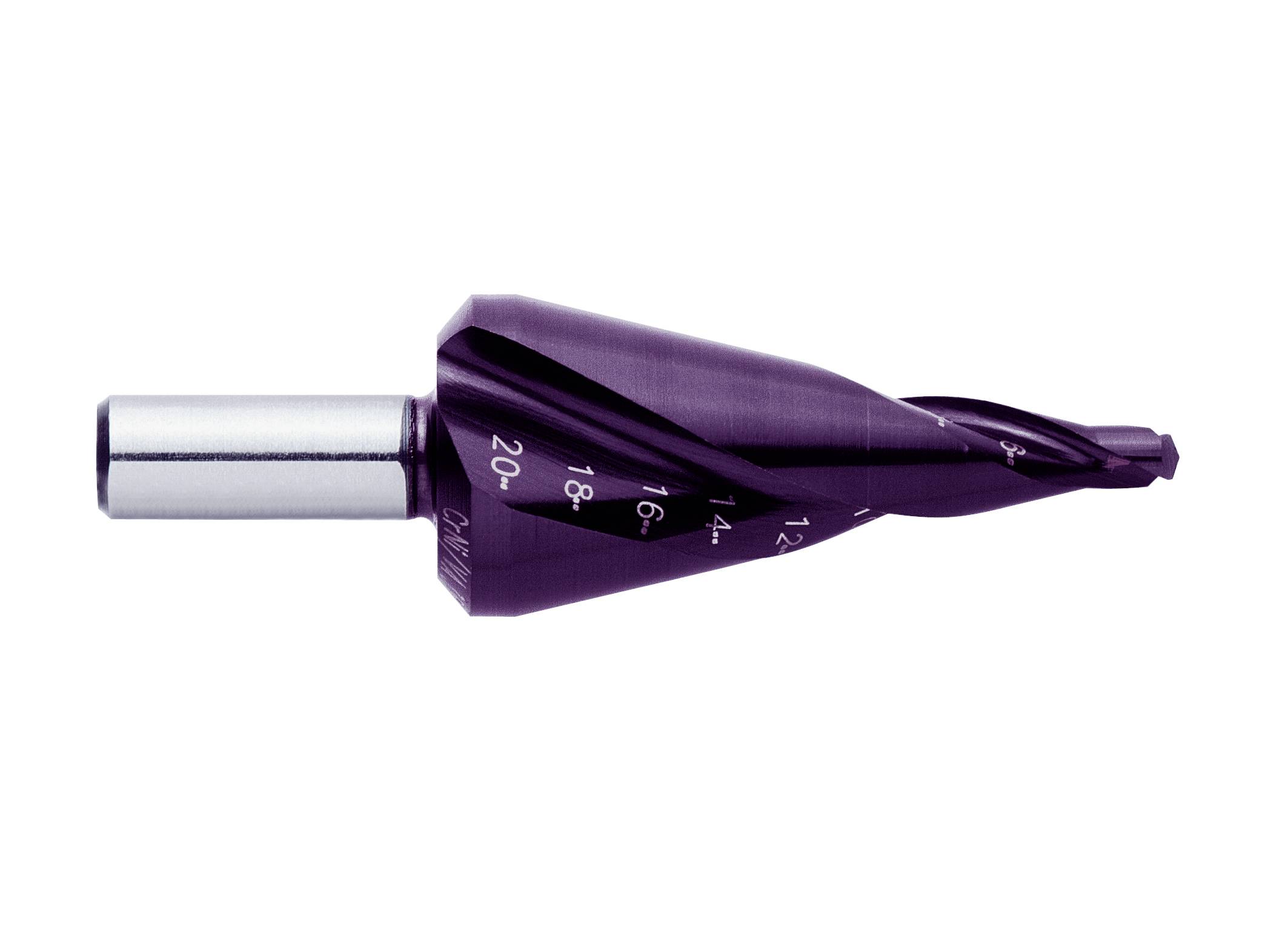 Exact 09004 HSS Schälbohrer-Set 2teilig TiN, TiALN Zylinderschaft 1 Set