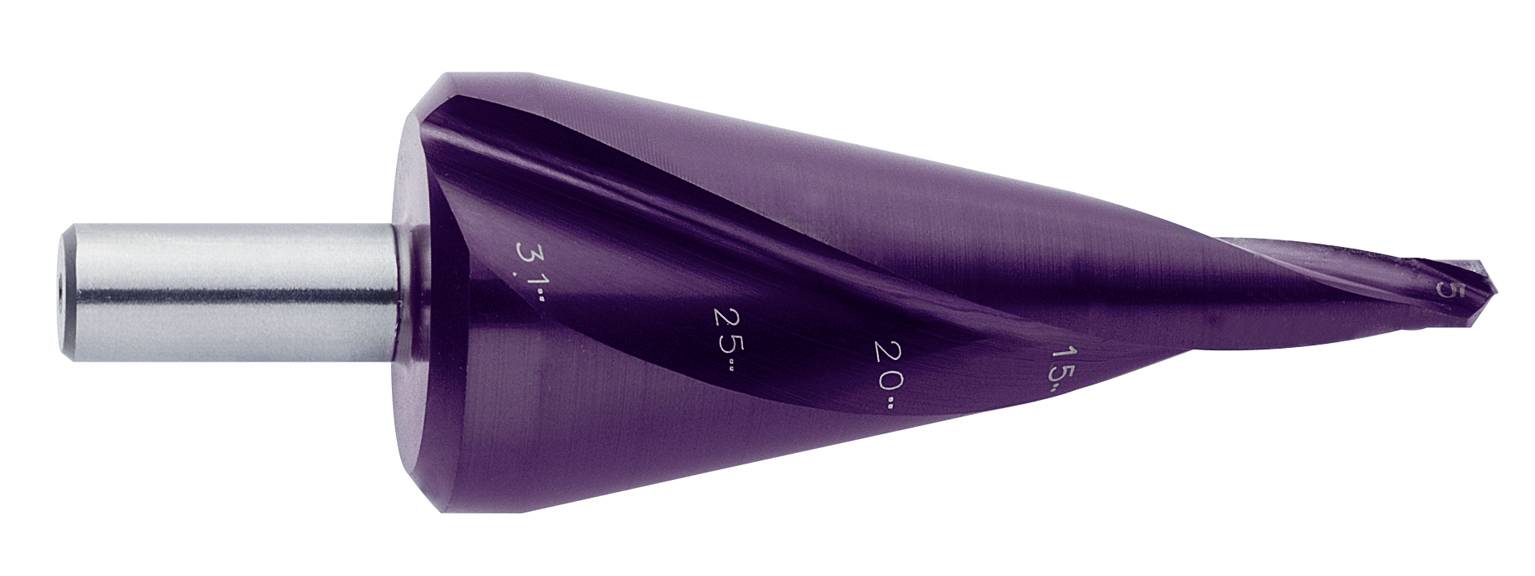 Exact 09004 HSS Schälbohrer-Set 2teilig TiN, TiALN Zylinderschaft 1 Set