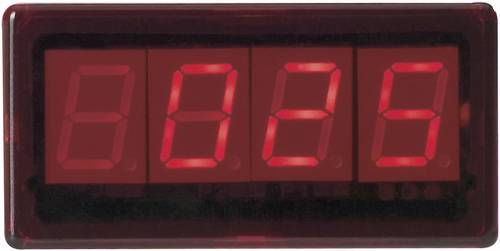 Greisinger GTH2448/1 Schalttafel-Einbauthermometer 24 x 48 mm GTH 2448/1 -50 bis +1150 °