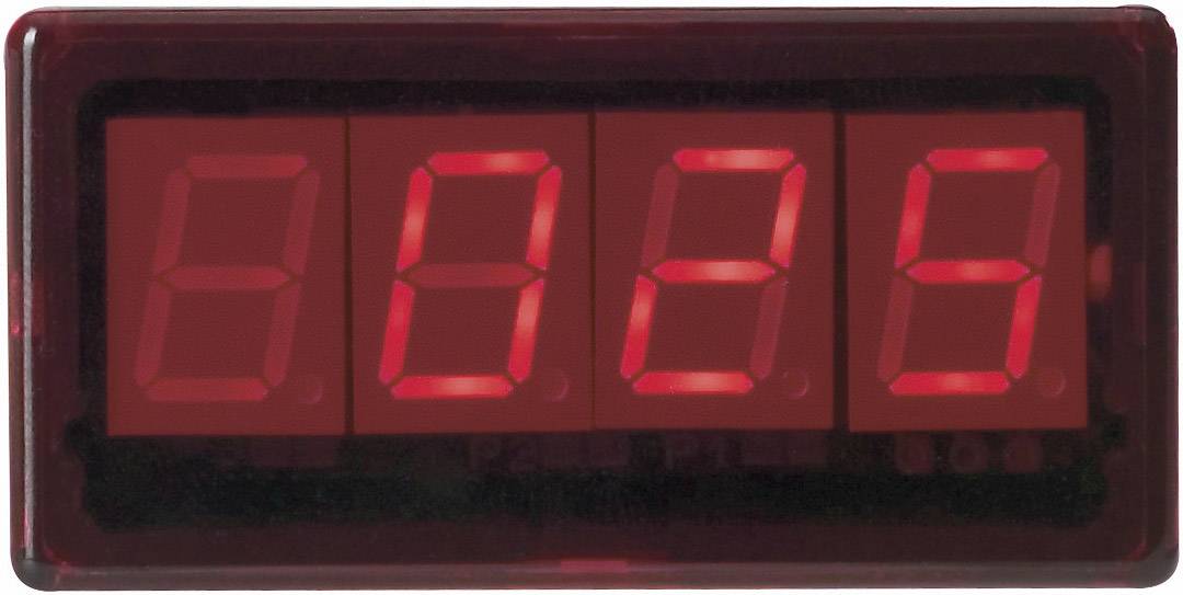 Greisinger GTH2448/1 Schalttafel-Einbauthermometer 24 x 48 mm GTH 2448/1 -50 bis +1150 °