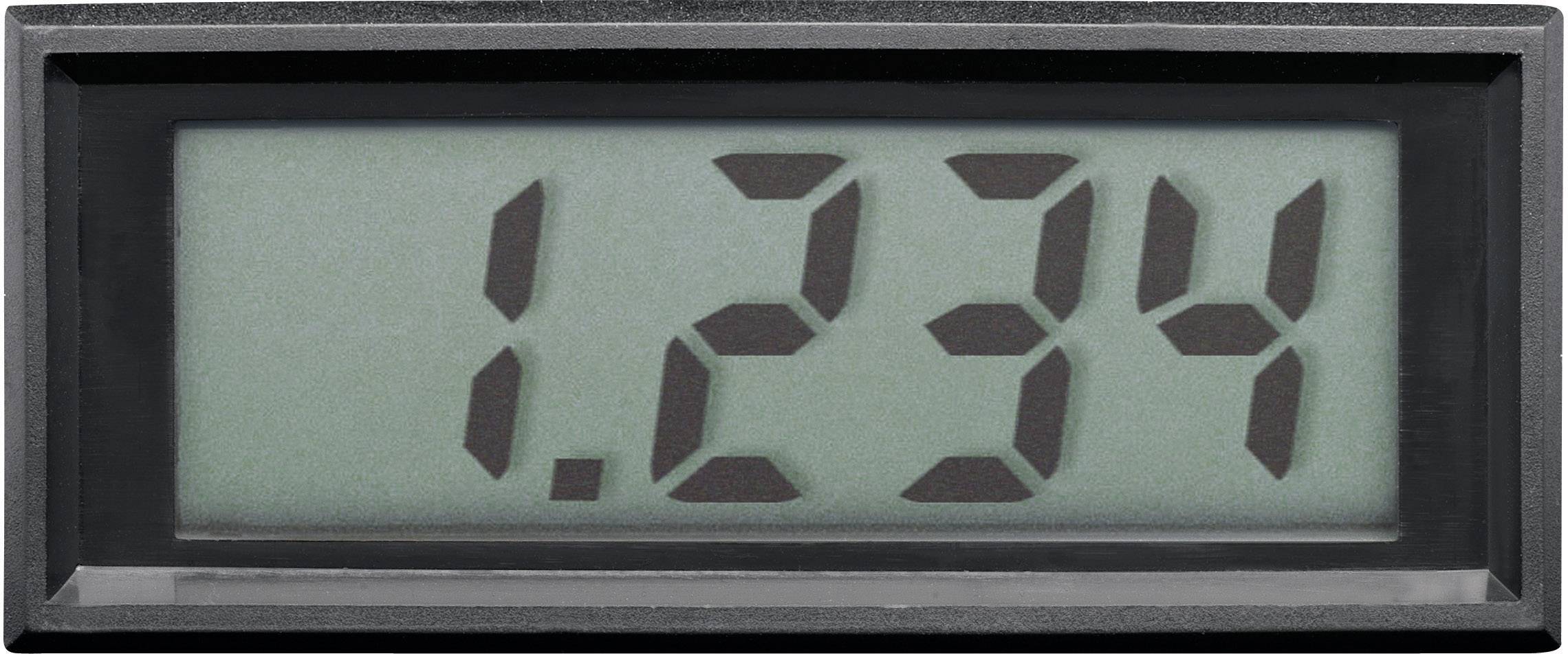 VOLTCRAFT 70004 Digitales Einbaumessgerät ±199.9mV