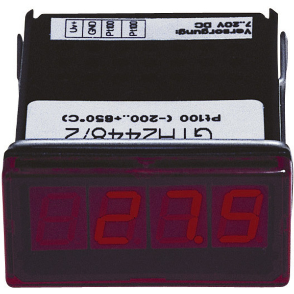 Greisinger GTH2448/3 Schalttafel-Einbauthermometer 24 x 48 mm GTH2448/3 -60 bis +199.9 °