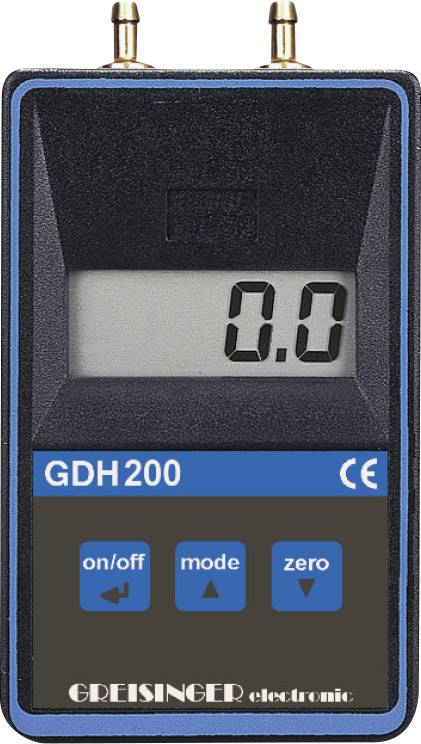 Druck-Messgerät Greisinger GDH 200-13 Luftdruck 0 - 1.999 bar