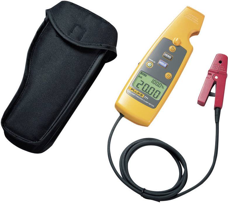 Fluke 771 Stromzange, Hand-Multimeter digital Prozess-Stromausgabe CAT II 300V Anzeige (Counts): 1200