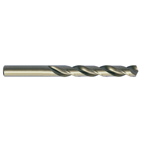Exact 32416 HSS Metall-Spiralbohrer 10mm Gesamtlänge 133mm geschliffen, Cobalt DIN 338 Zylinderschaft 10St.
