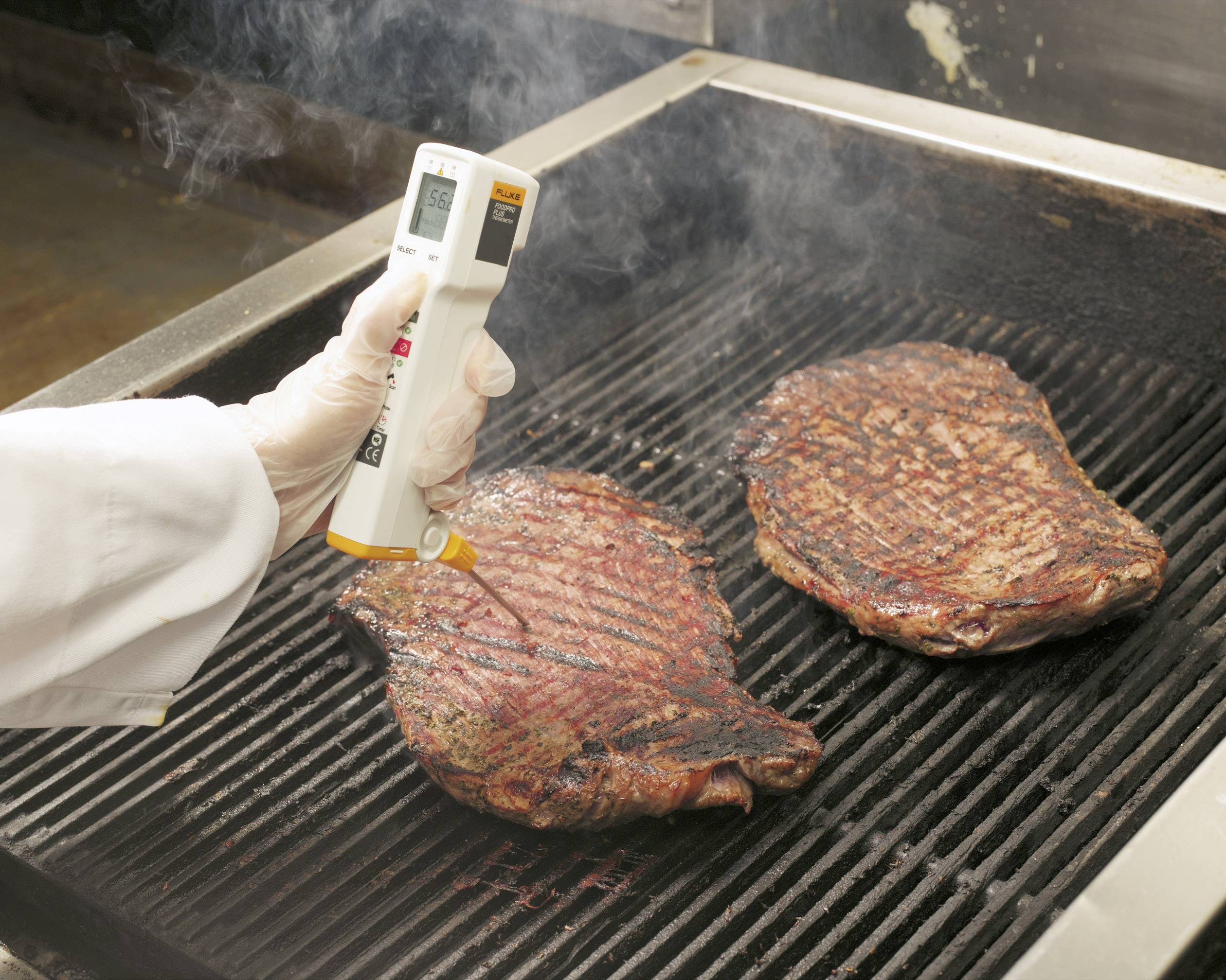 Fluke FoodPro Plus Infrarot-Thermometer Optik 2.5:1 -35 - +275 °C