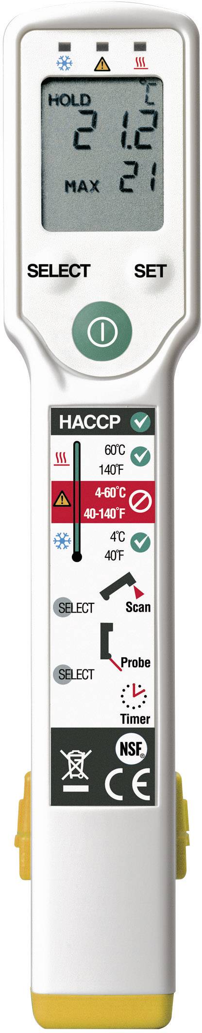 Fluke FoodPro Plus Infrarot-Thermometer Optik 2.5:1 -35 - +275 °C
