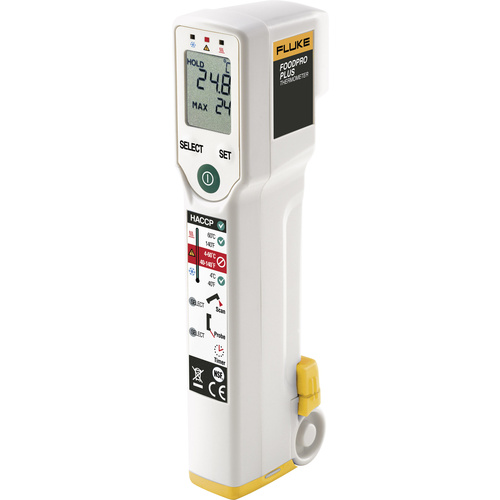 Fluke FoodPro Plus Infrarot-Thermometer Optik 2.5:1 -35 bis +275°C