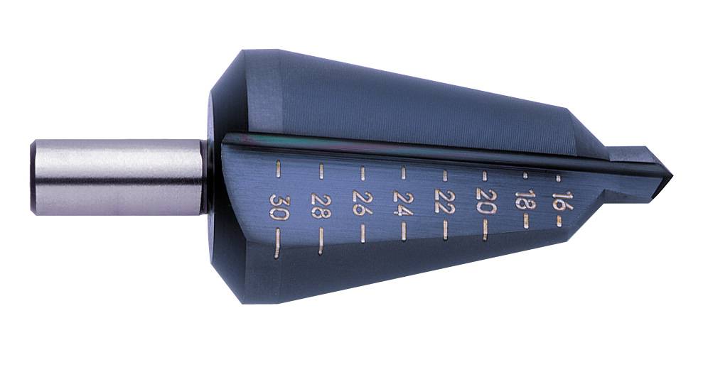 Exact 50151 HSS-E Schälbohrer Gesamtlänge 89mm TiAIN Zylinderschaft 1St.