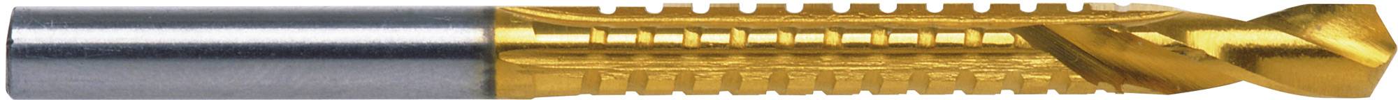 Exact 50780 HSS Metall-Spiralbohrer 8mm Gesamtlänge 90mm TiN Zylinderschaft 1St.