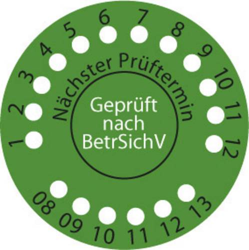 Fluke 2141145 Pass560R-02 Prüfetiketten 1 St.