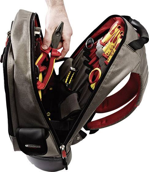 C.K MA2635 Techniker Werkzeugrucksack unbestückt (B x H x T) 400 x 470 x 200mm