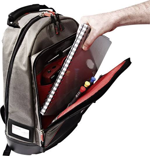 C.K MA2635 Techniker Werkzeugrucksack unbestückt (B x H x T) 400 x 470 x 200mm